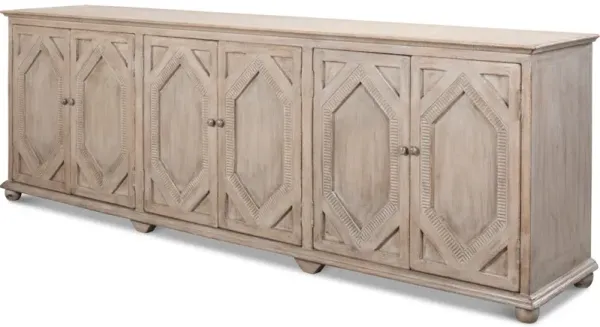 Six Diamonds Sideboard French Grey