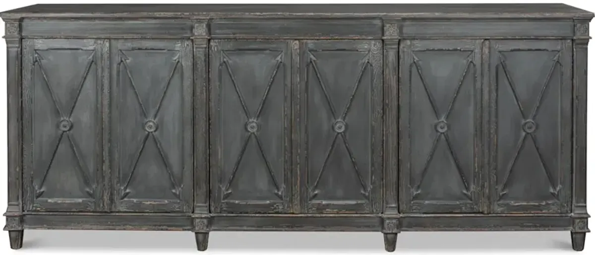 Marksman Sideboard Concrete Grey