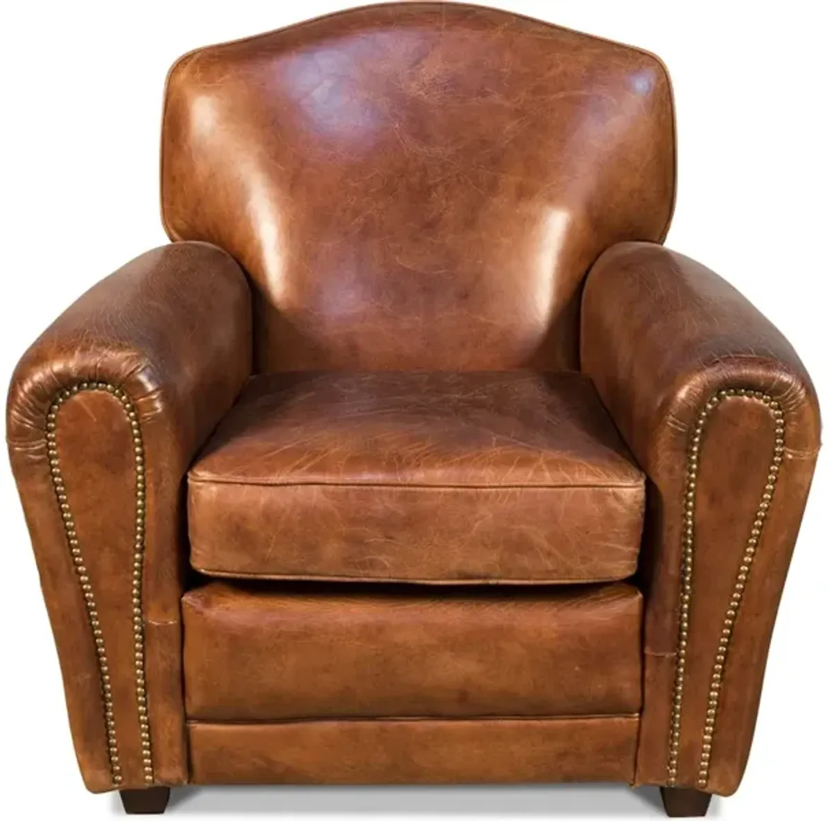 Elite French Club Chair