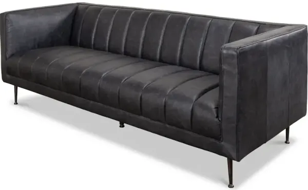Lexington Sofa Nottinghill Grey Leather