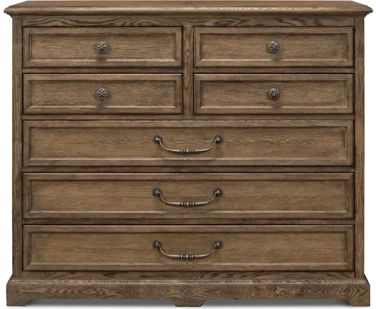 Equestrian Chest Husk Finish