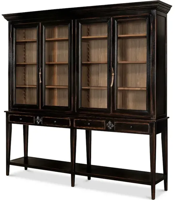 Beacon Hill Display Case Ebony