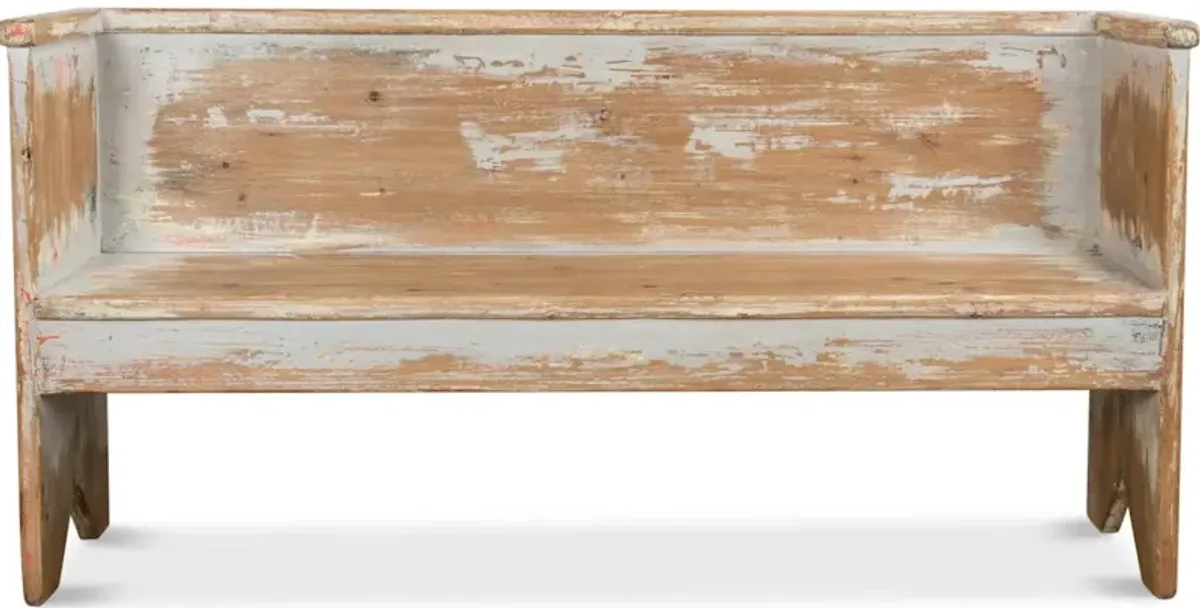 Beach House Bench Grey