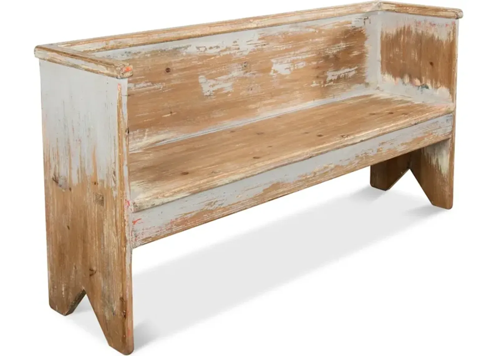 Beach House Bench Grey