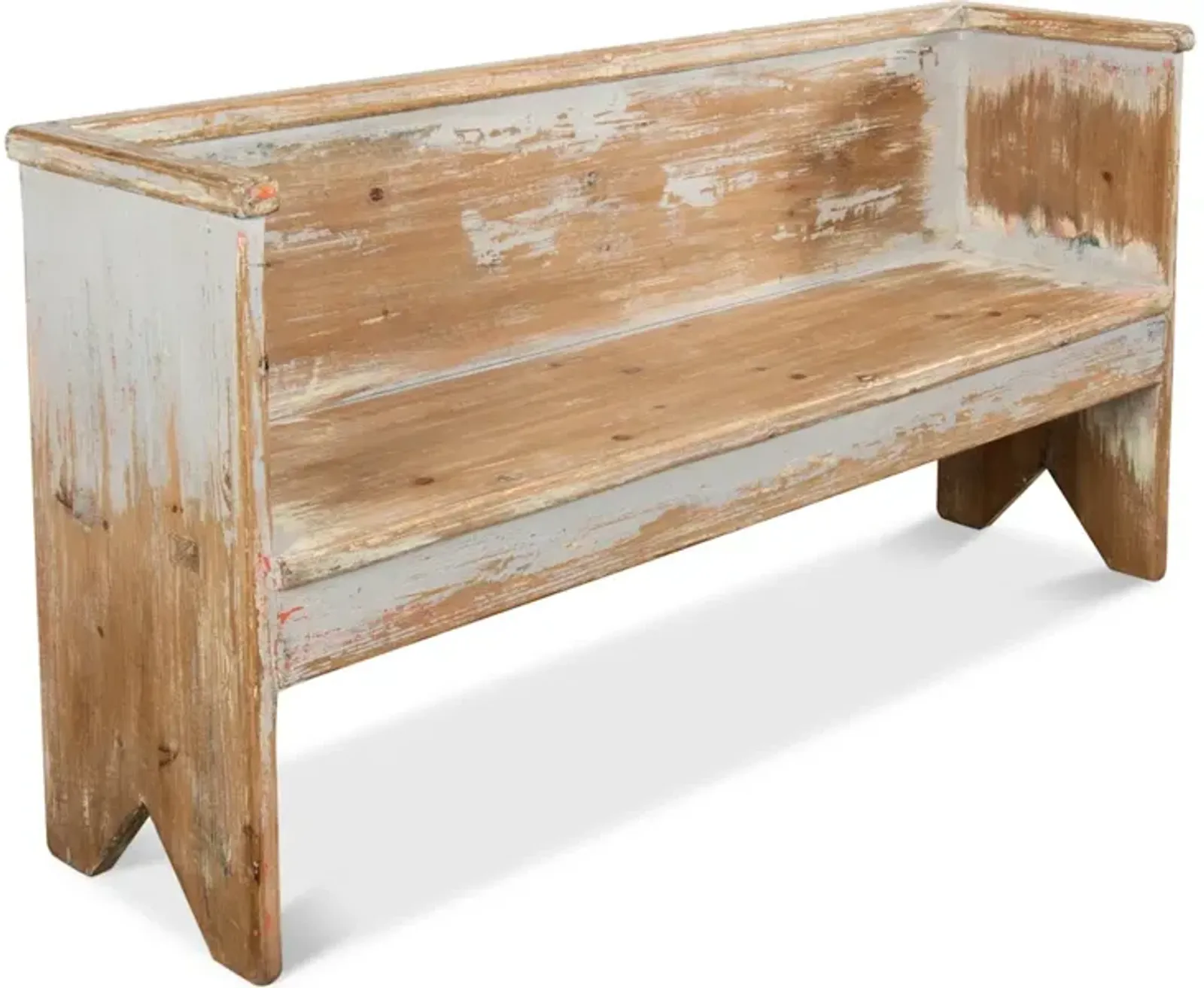 Beach House Bench Grey