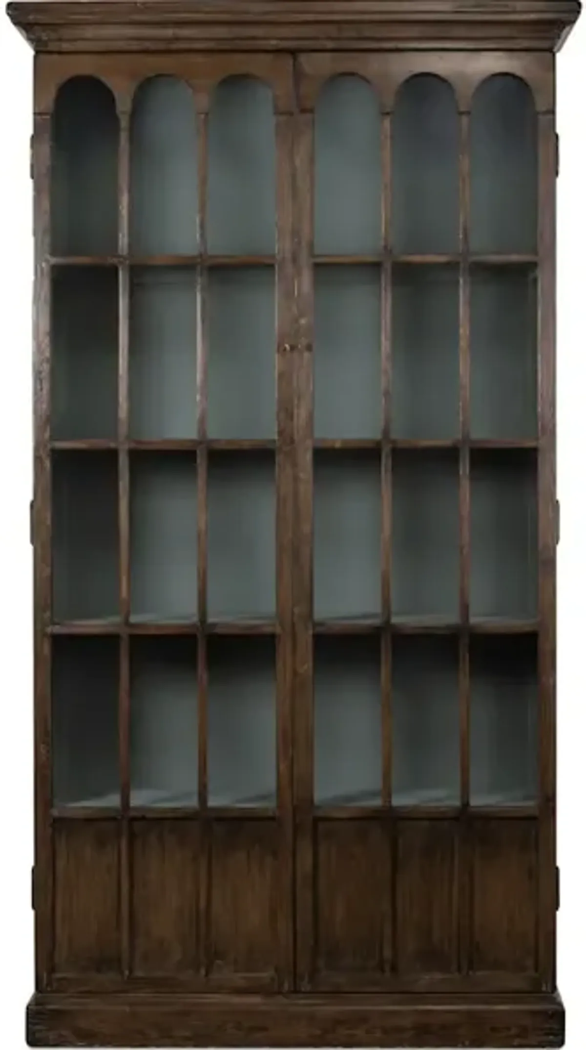 Refined Arches Tall Bookcase