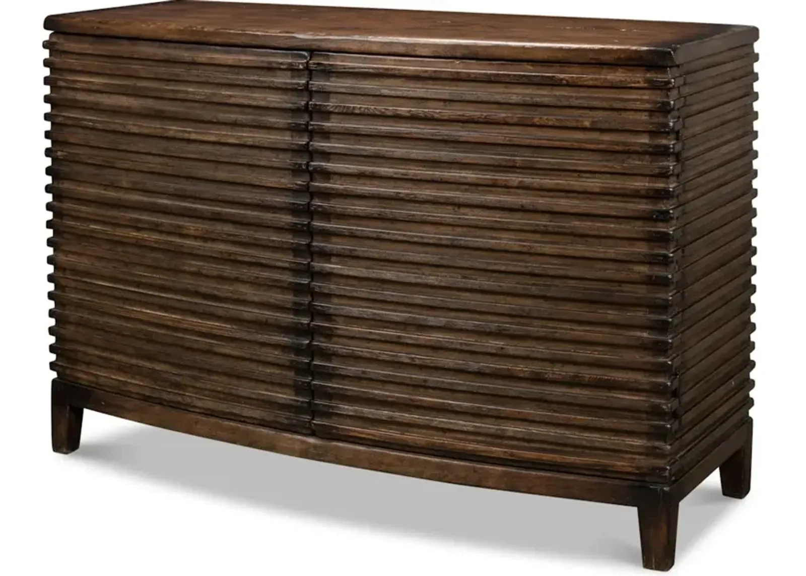 Ribbed Remington Commode