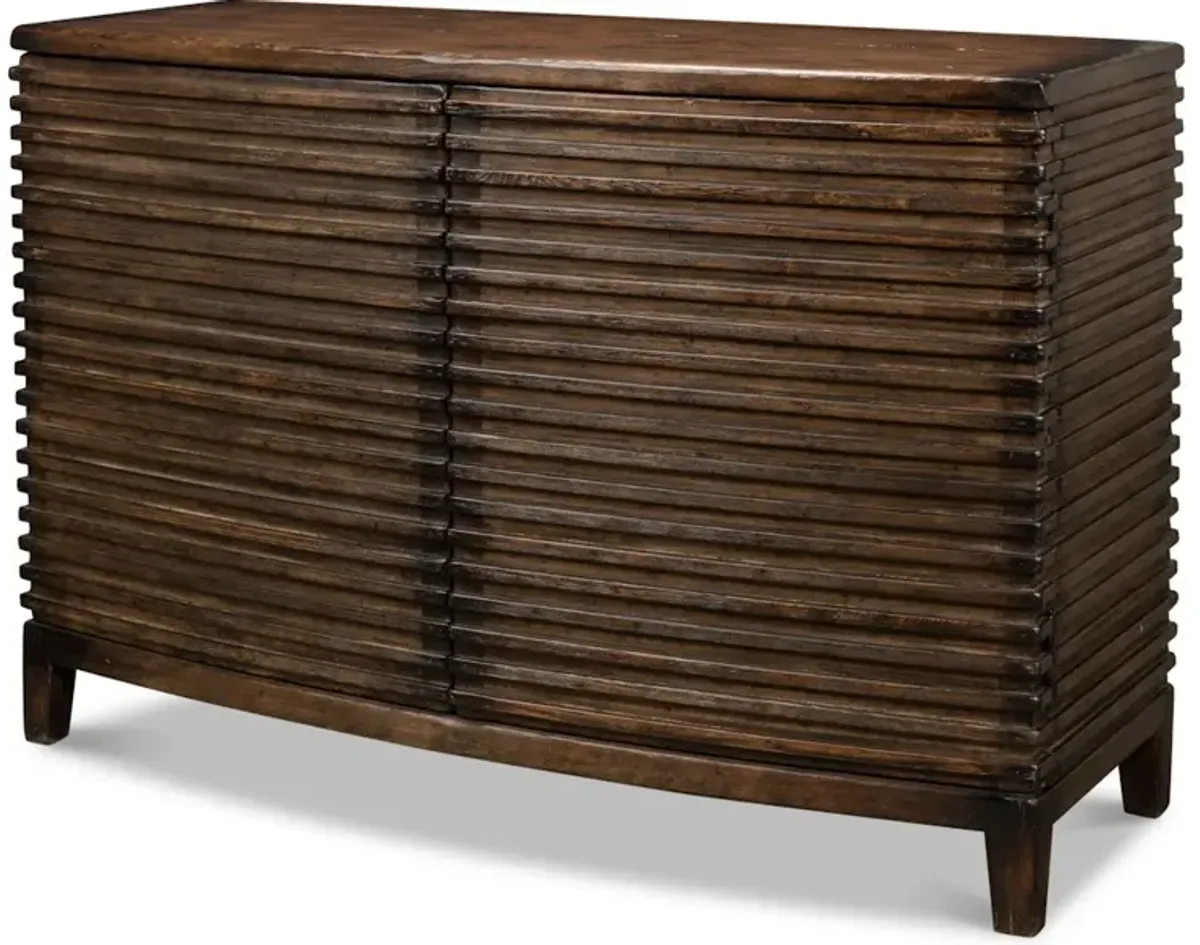 Ribbed Remington Commode