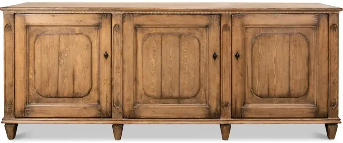 French Country Sideboard Old Pine Stain