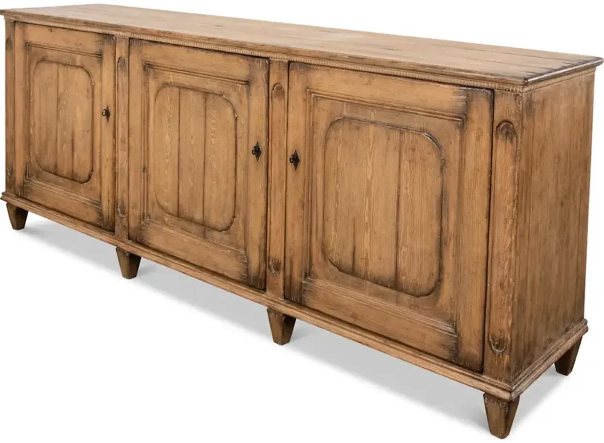 French Country Sideboard Old Pine Stain