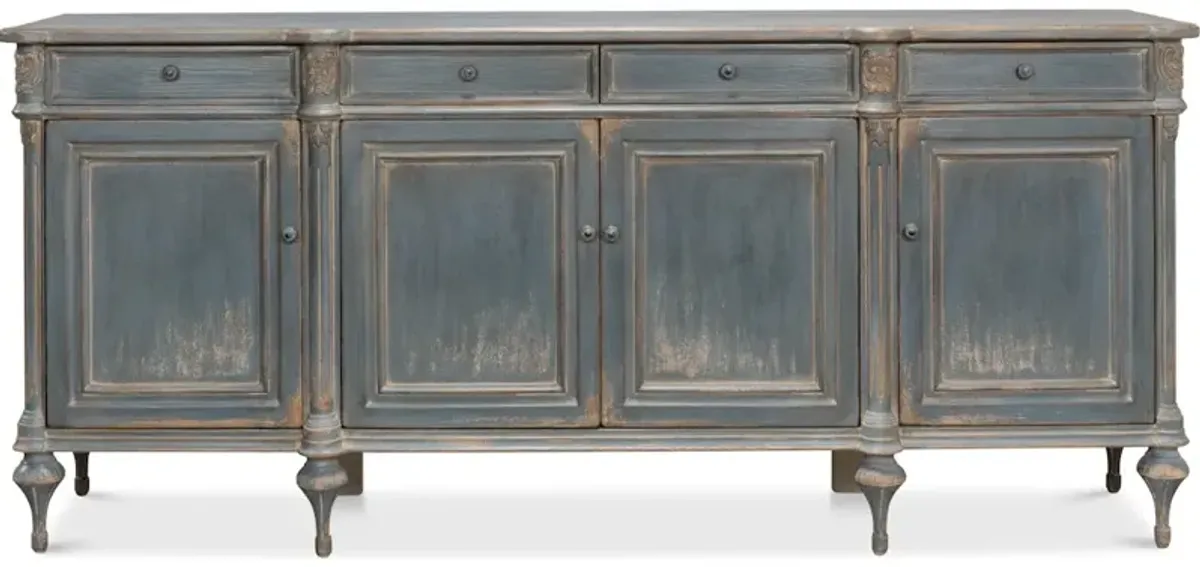 Lilac Sideboard Blue Finish