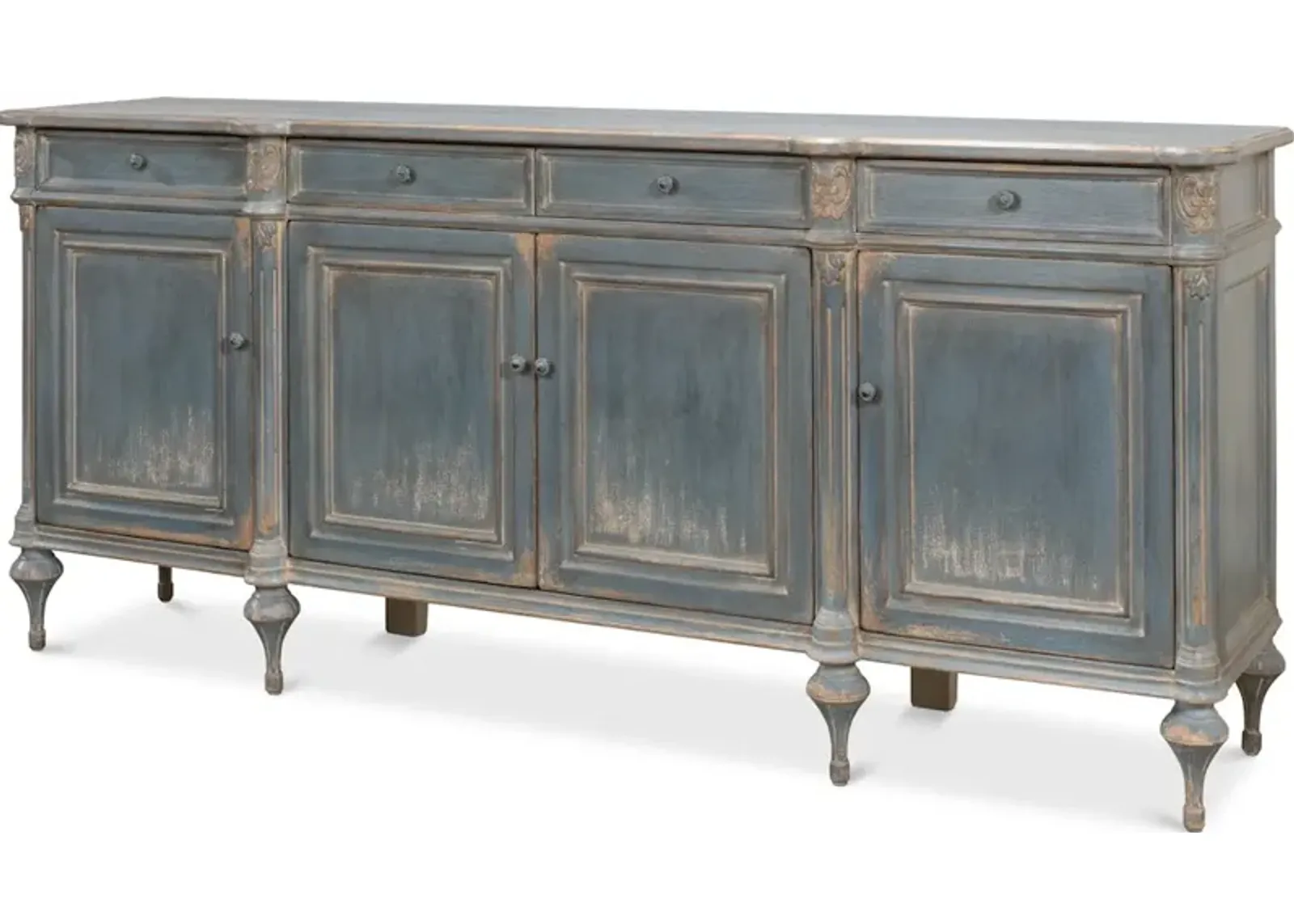 Lilac Sideboard Blue Finish