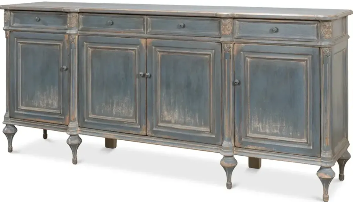 Lilac Sideboard Blue Finish