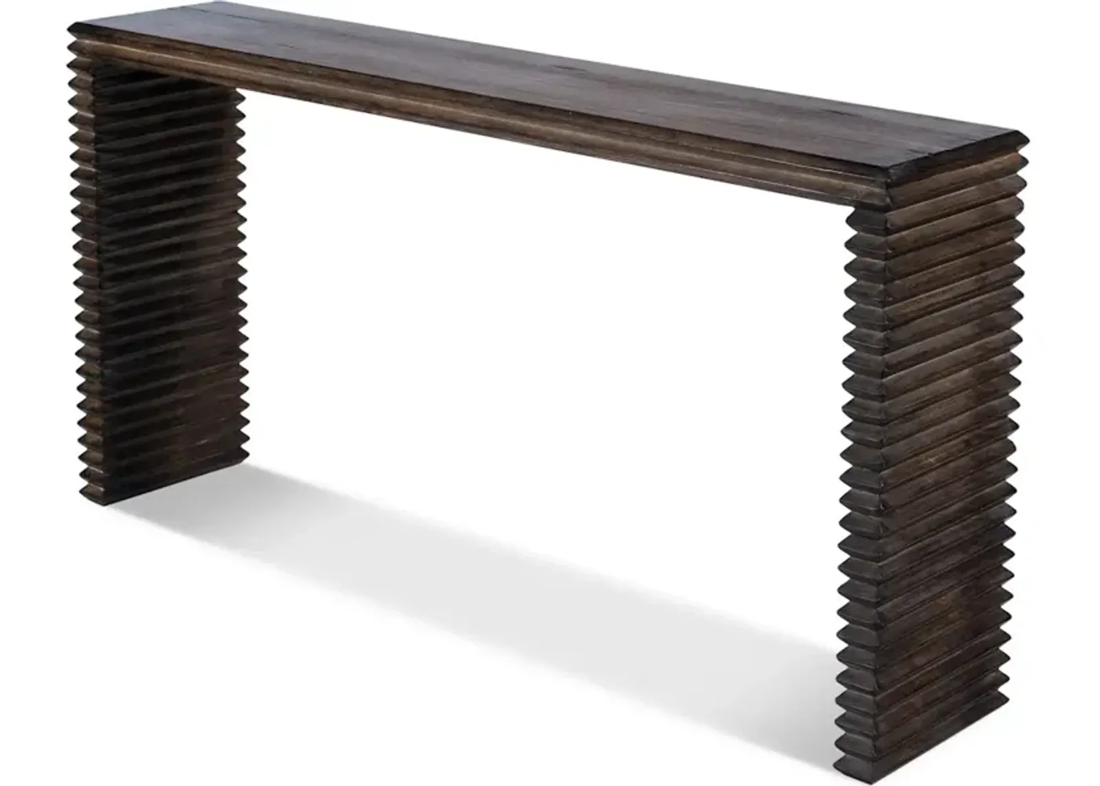 Stacked Console Table