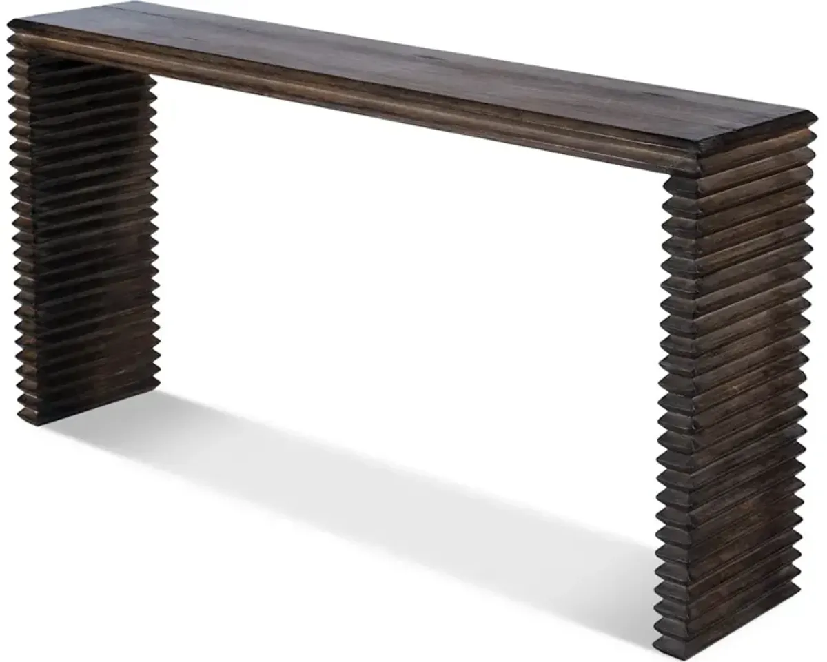 Stacked Console Table