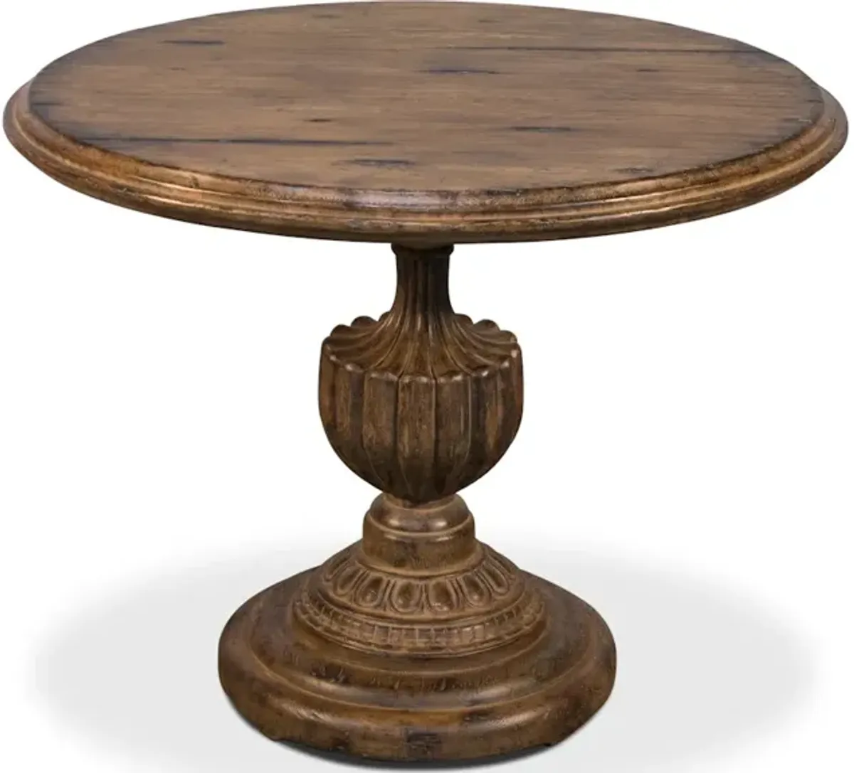 Renaissance Pedestal Dining Table 40Top by Walter E. Smithe