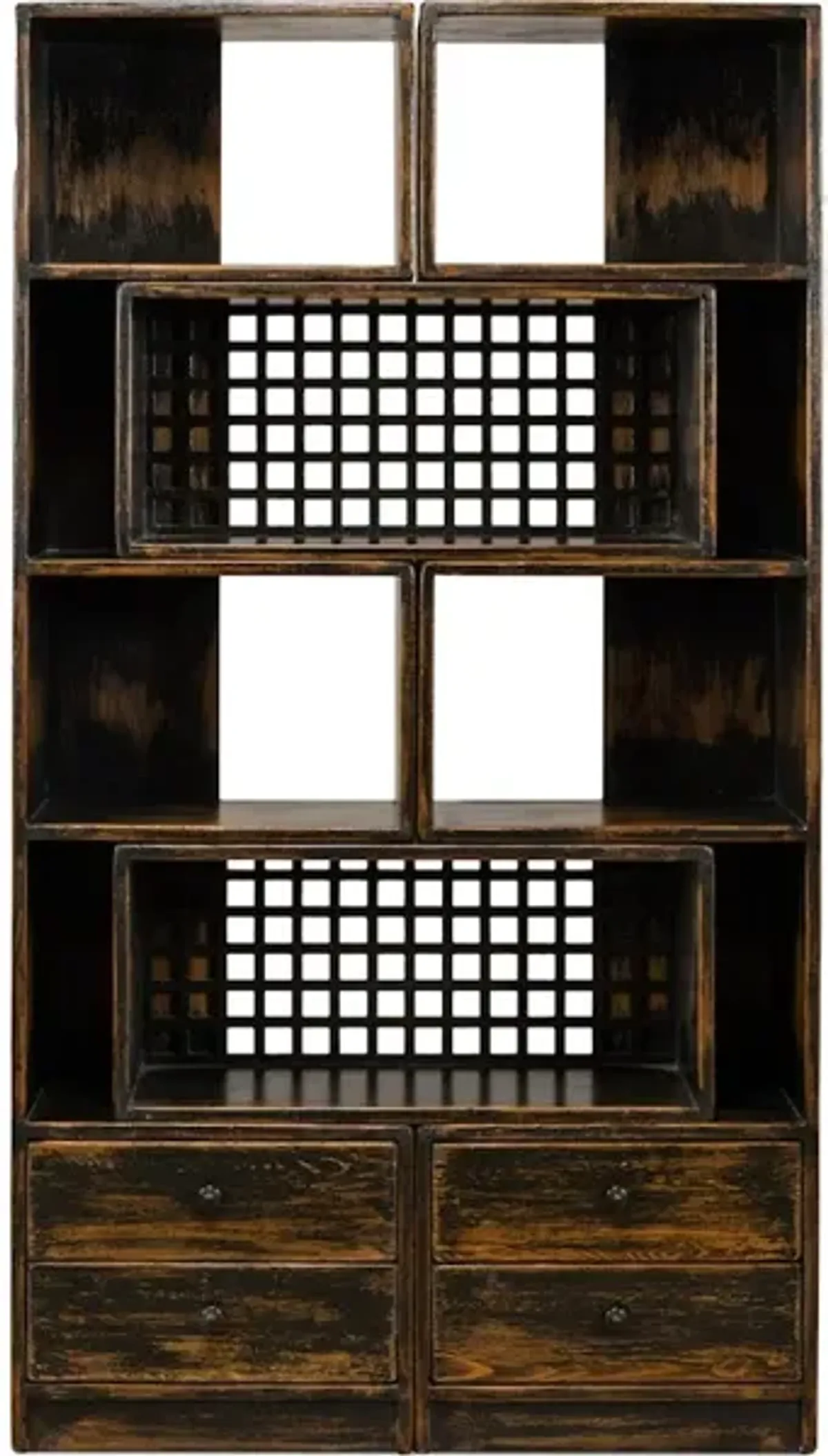 Compartments Bookshelf