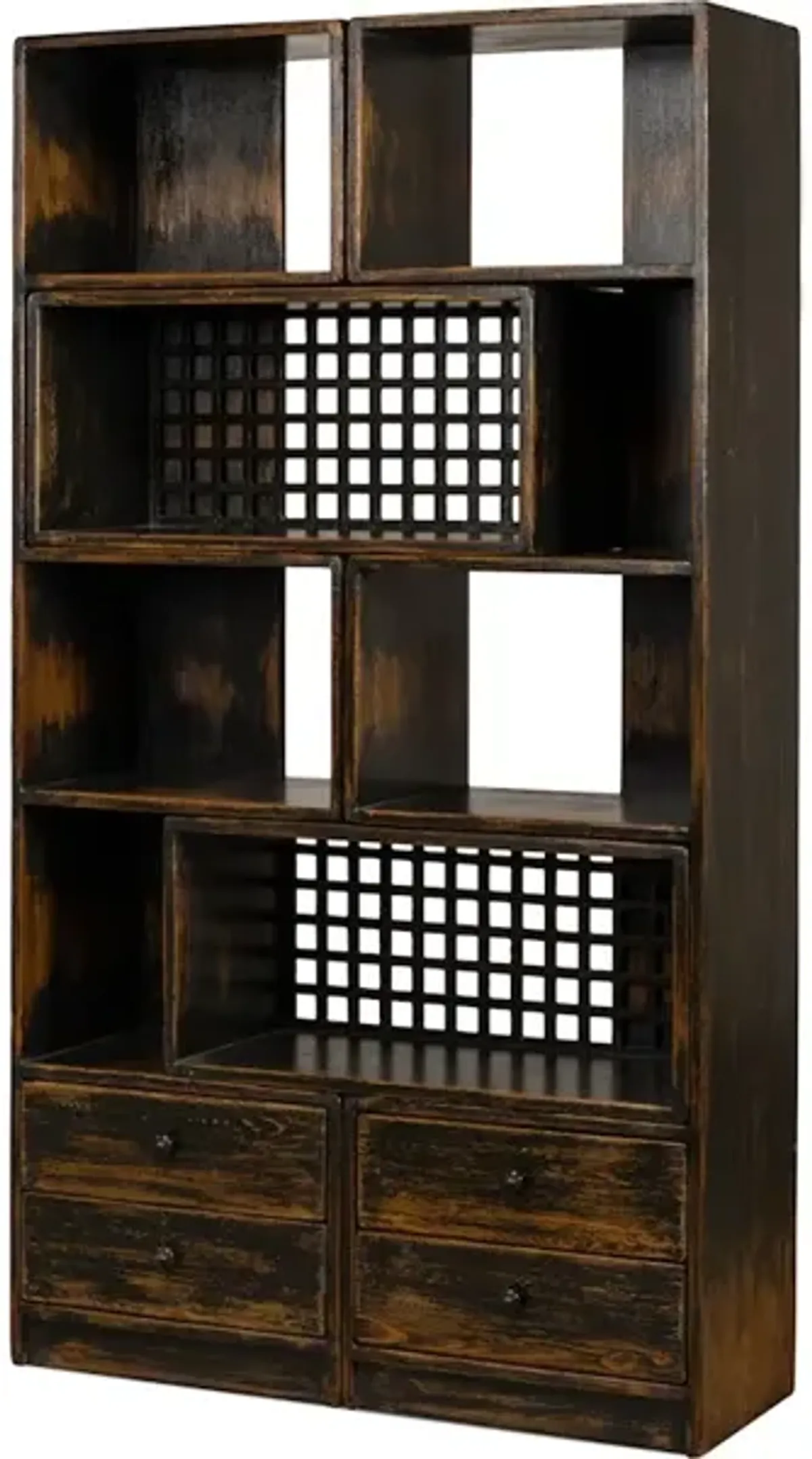 Compartments Bookshelf