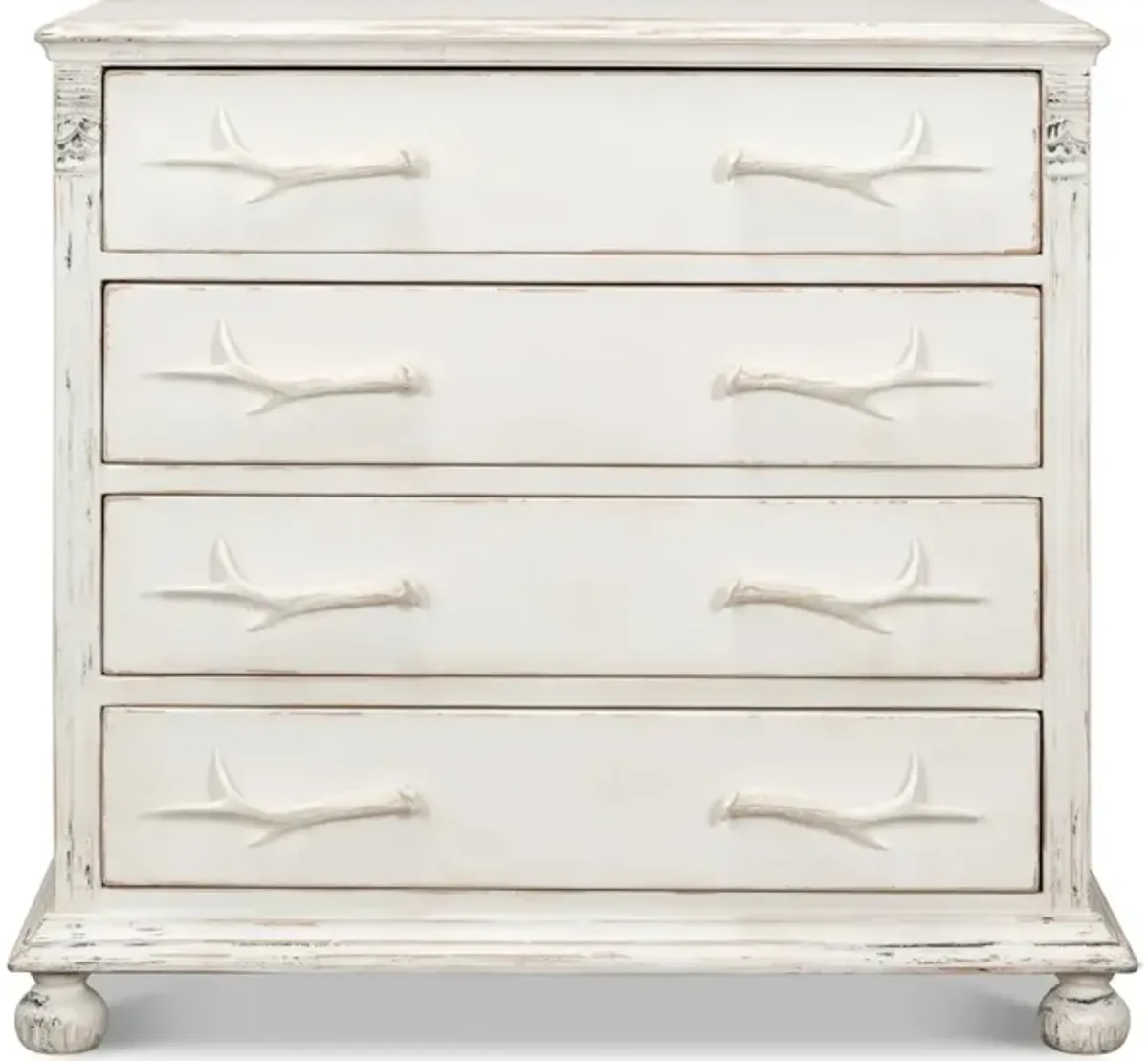 Buck's Commode In White