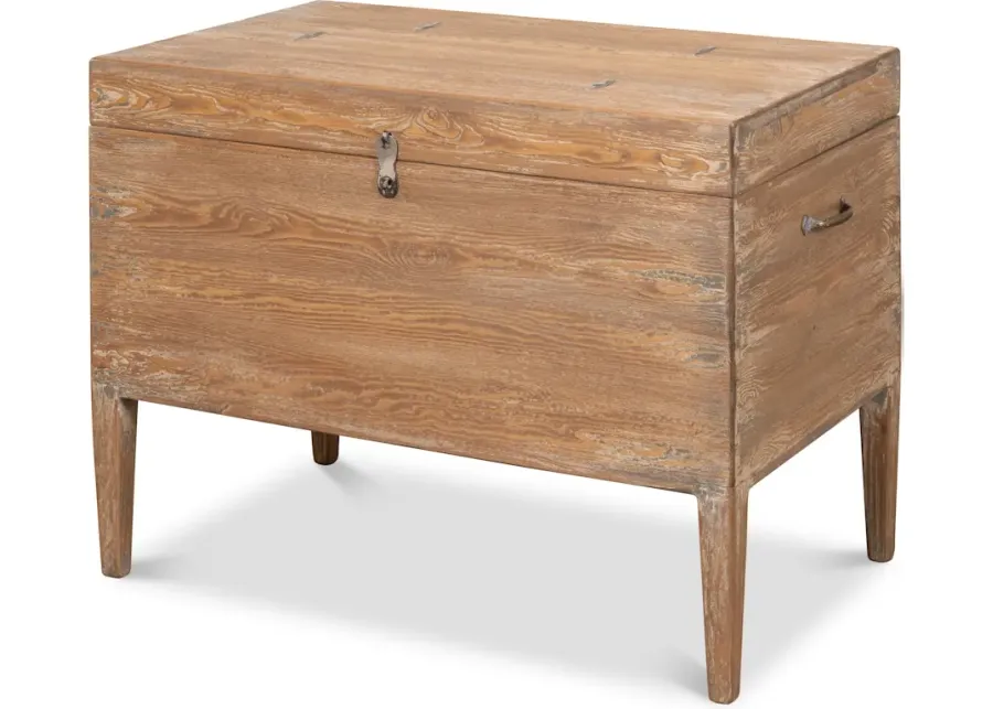 Trunk Side Table