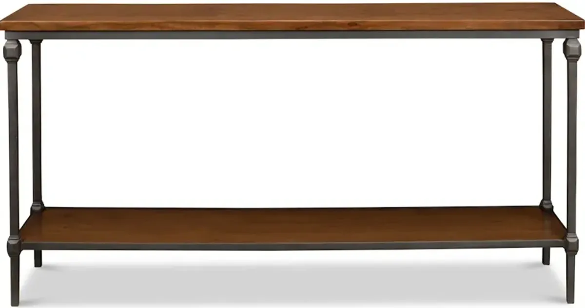 Hunter Parquet Double Console