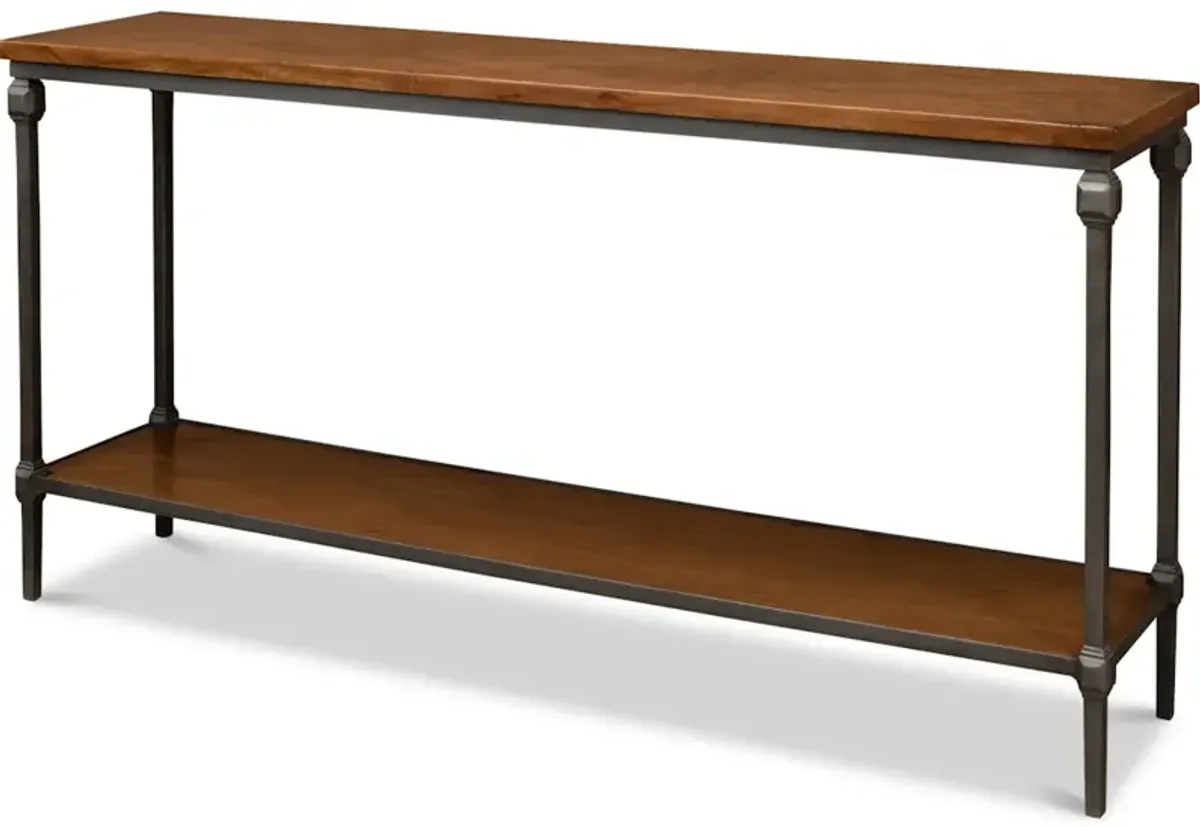 Hunter Parquet Double Console