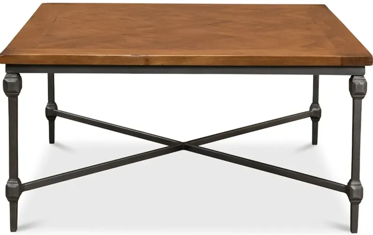 Hunter Parquet Cocktail Table