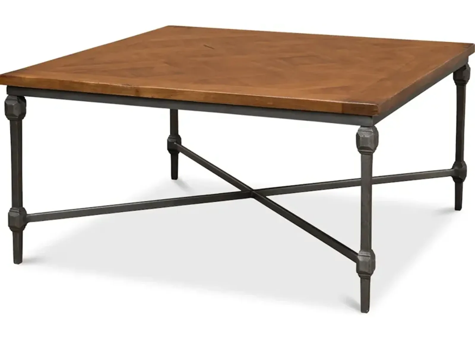 Hunter Parquet Cocktail Table