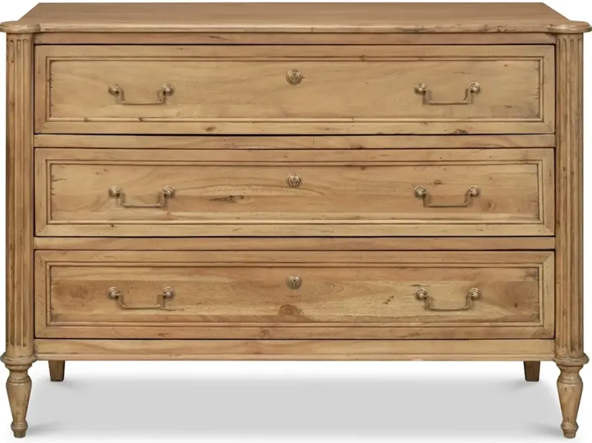 Chamberlain Chest Of Drawers Driftwood