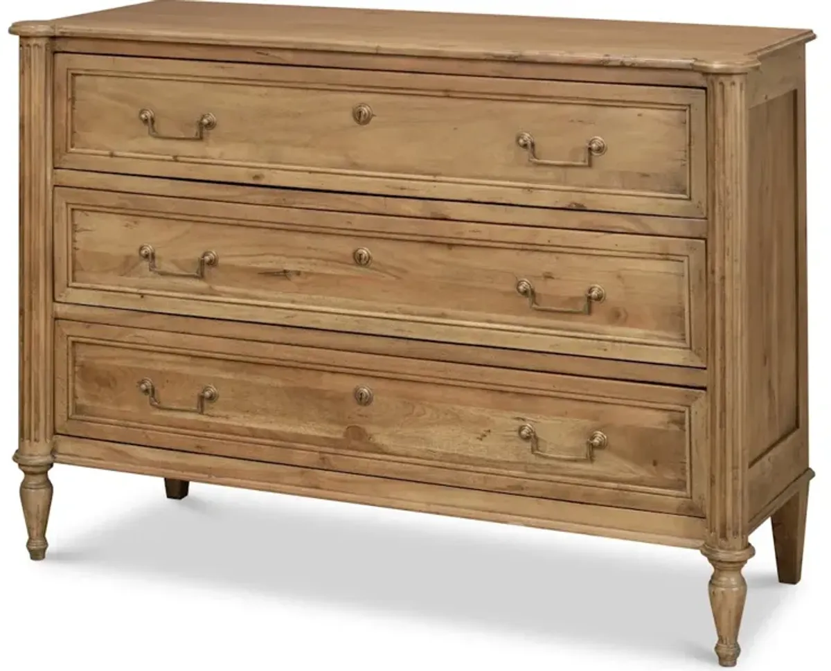 Chamberlain Chest Of Drawers Driftwood