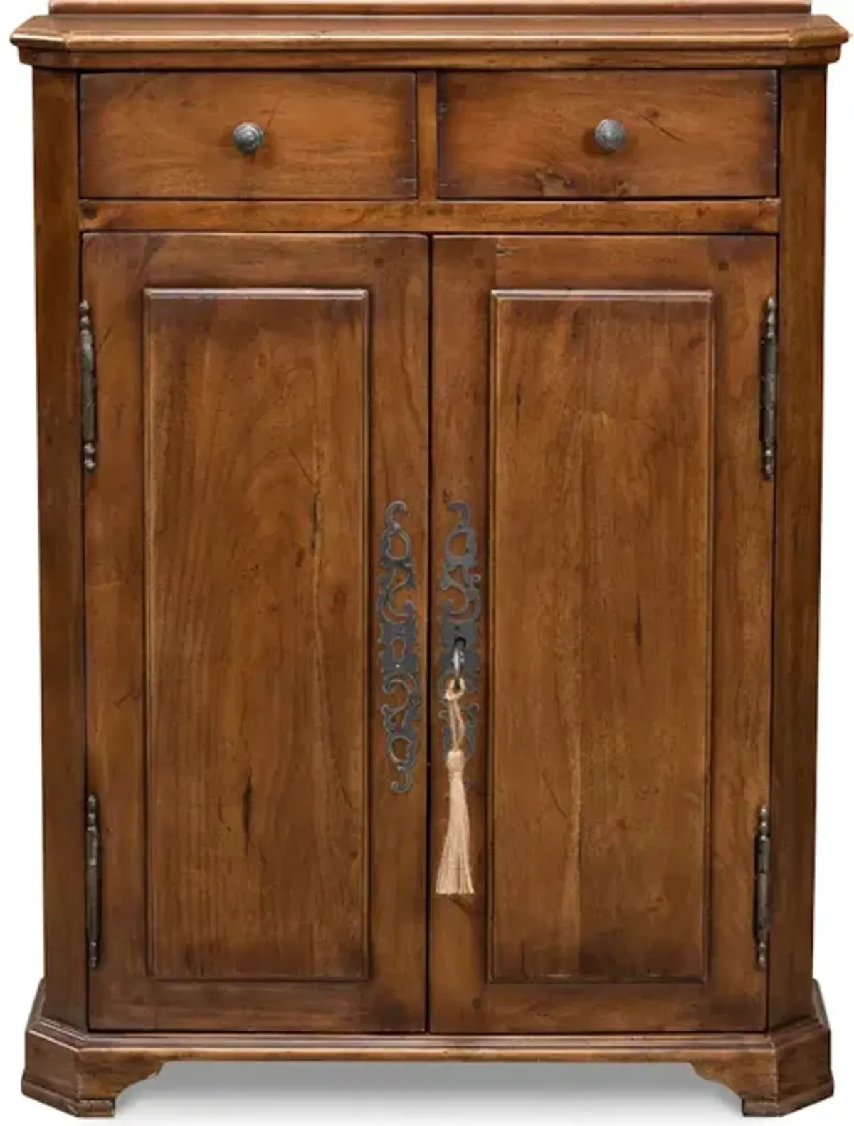 Austrian Hall Cabinet Fruitwood