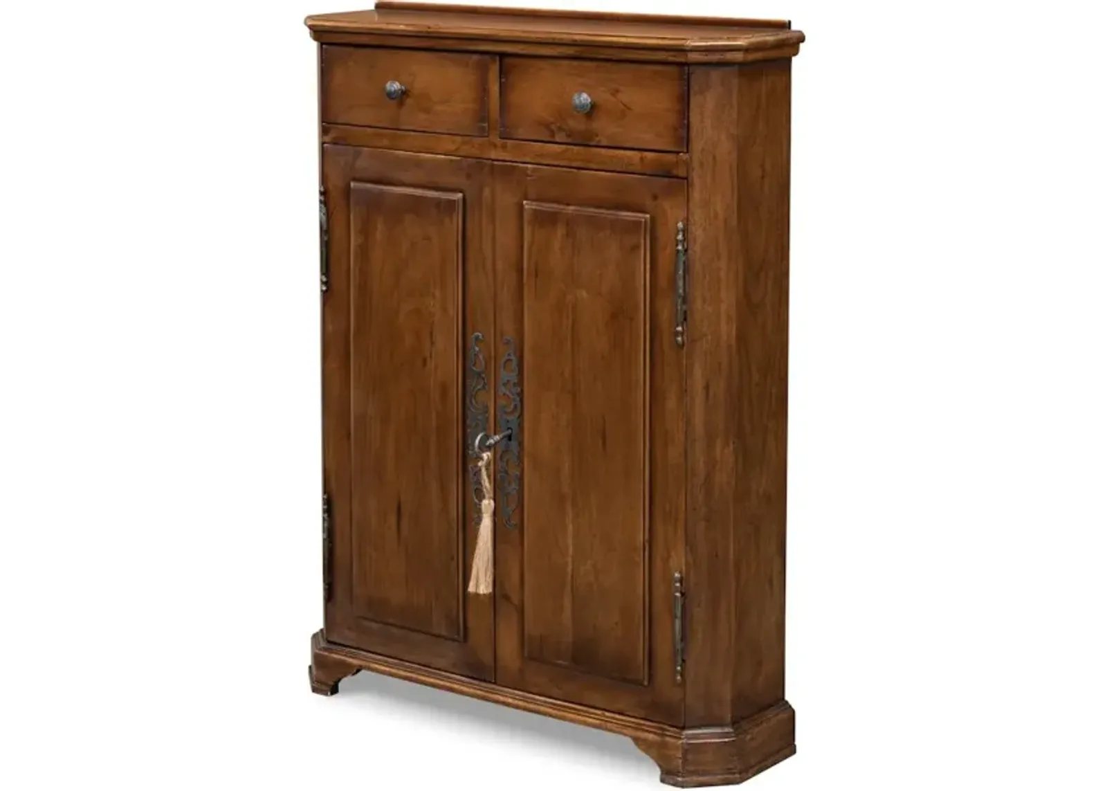 Austrian Hall Cabinet Fruitwood