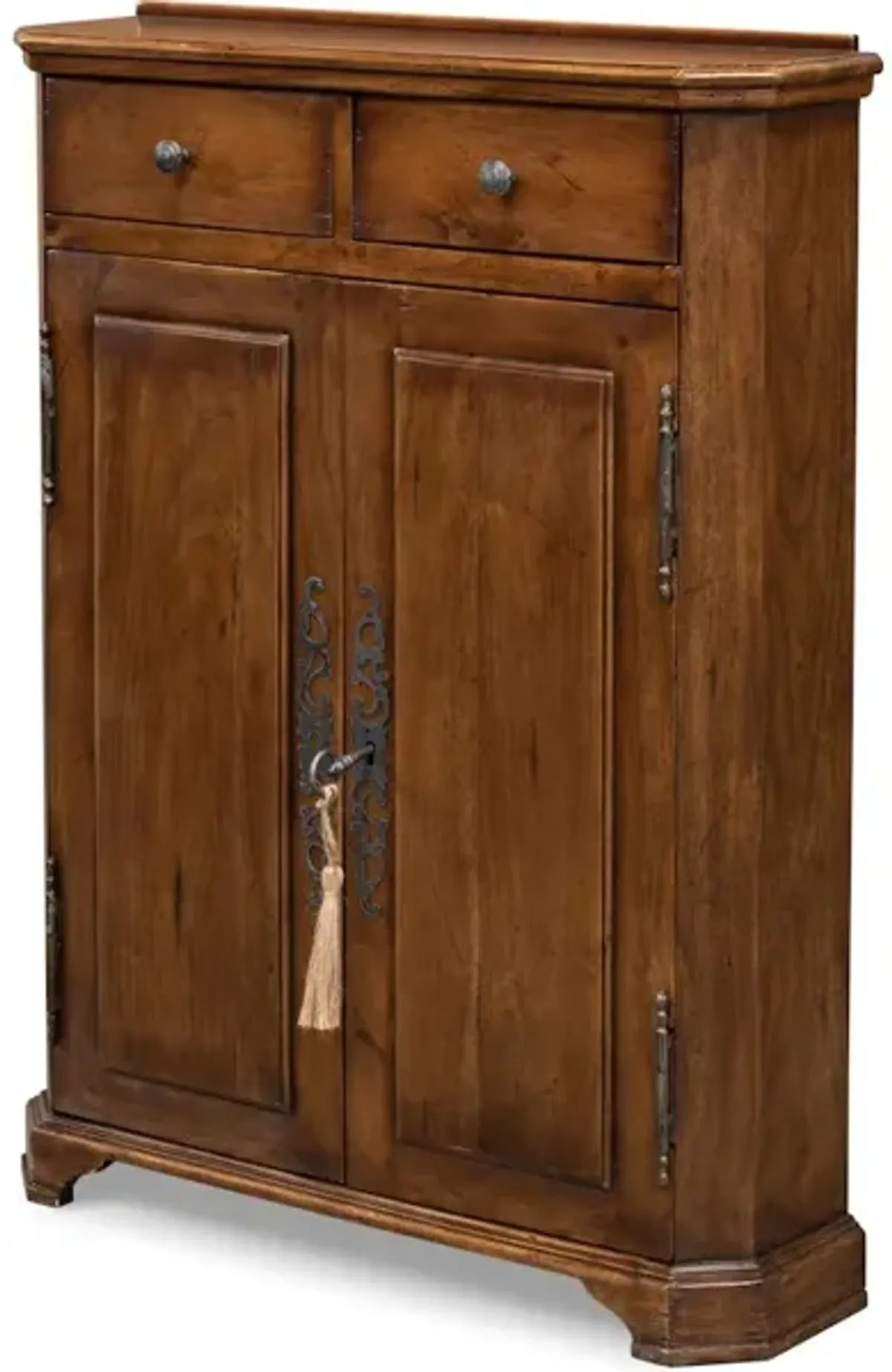 Austrian Hall Cabinet Fruitwood