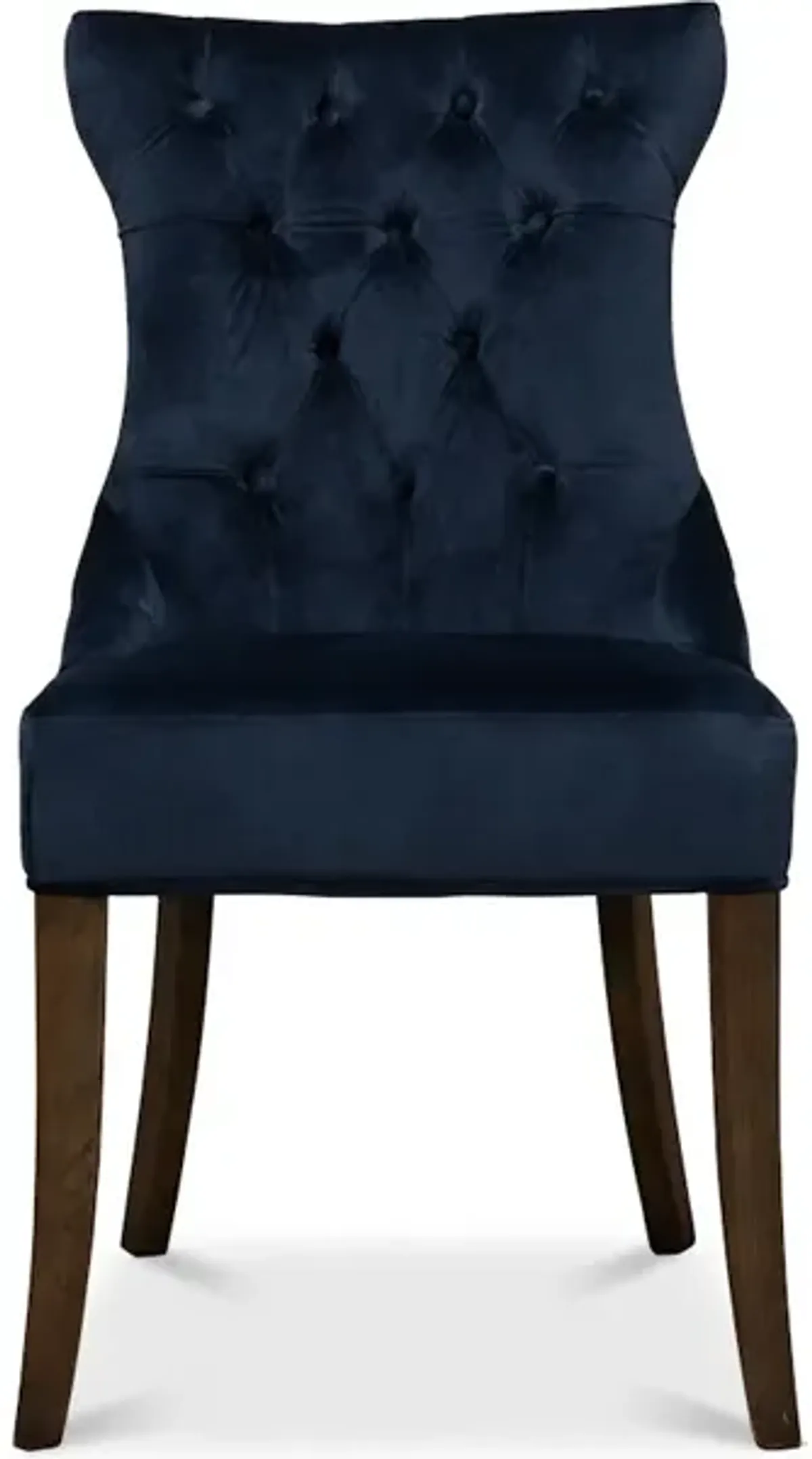 Sophie Side Chair Blue Velvet