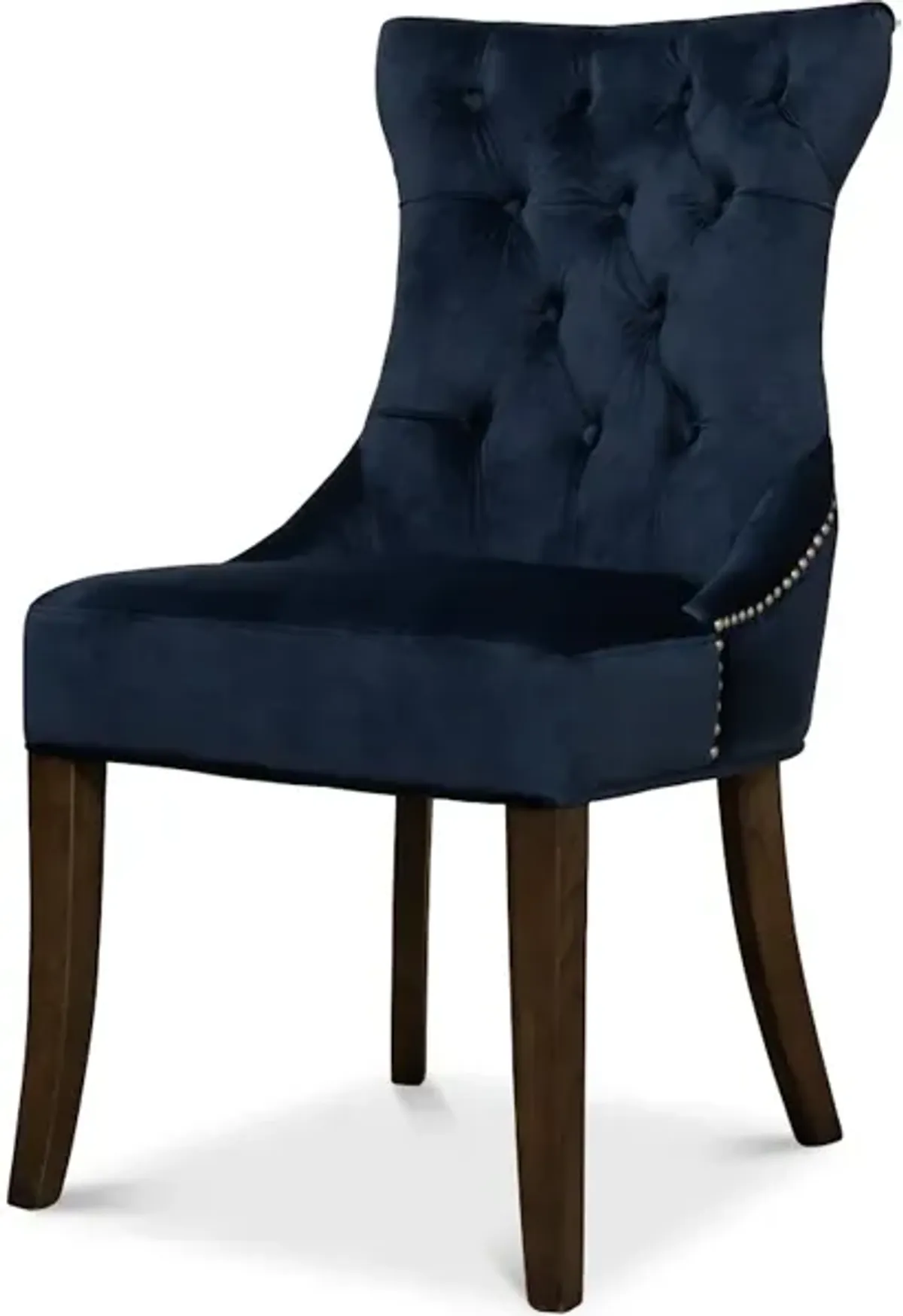 Sophie Side Chair Blue Velvet