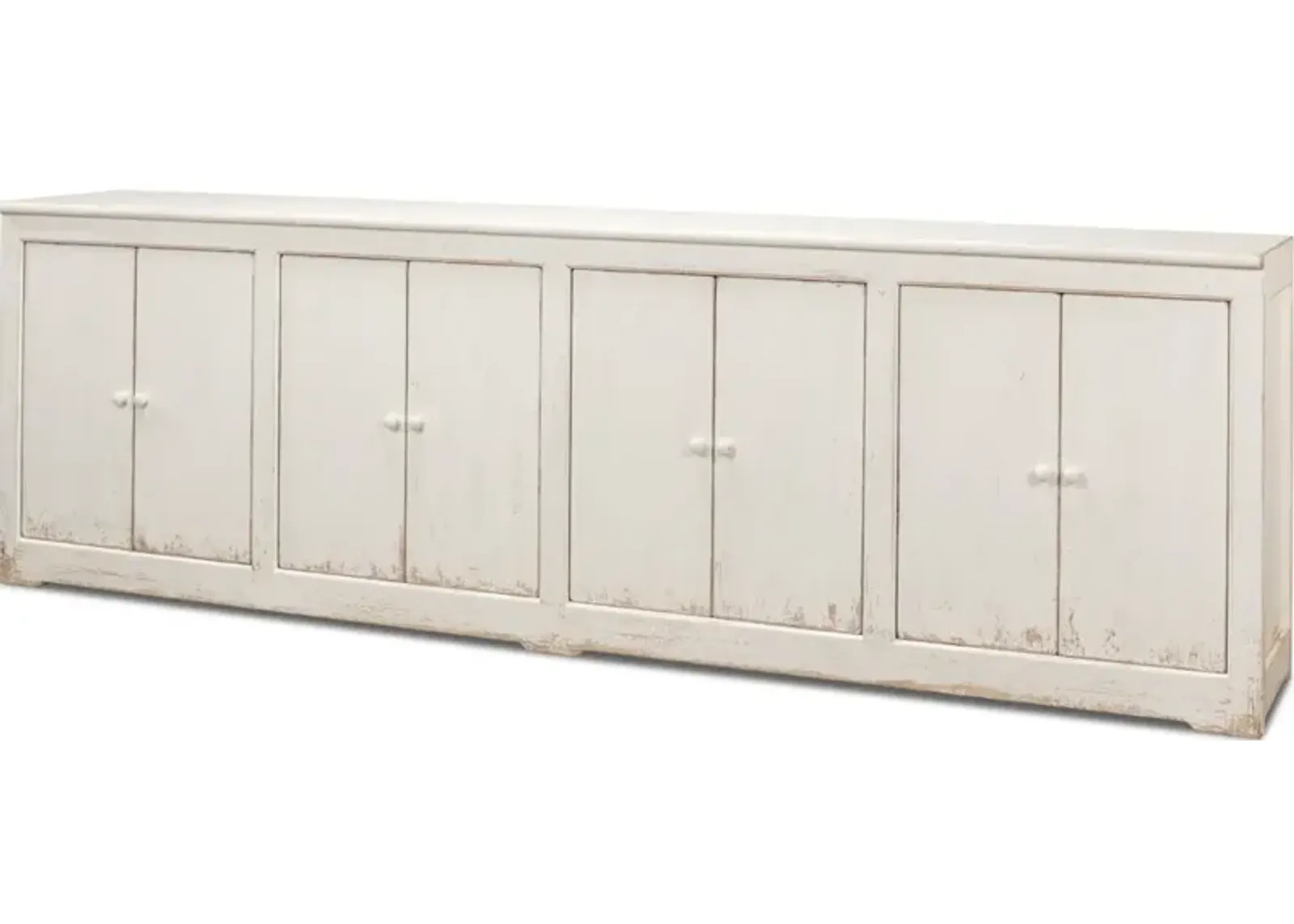 Eight Is Enough Sideboard Whitewash