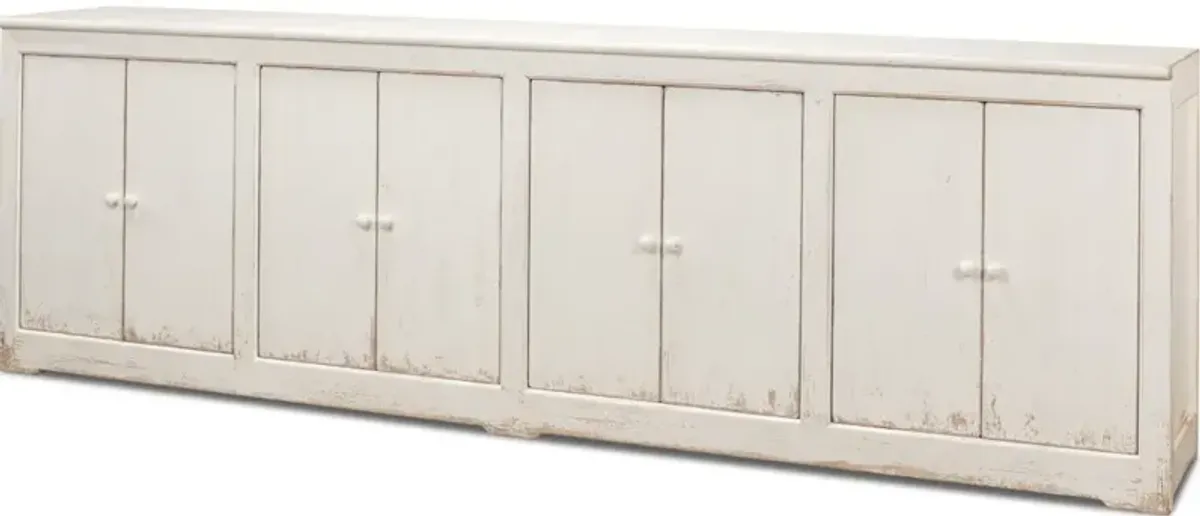 Eight Is Enough Sideboard Whitewash