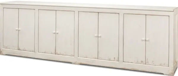 Eight Is Enough Sideboard Whitewash