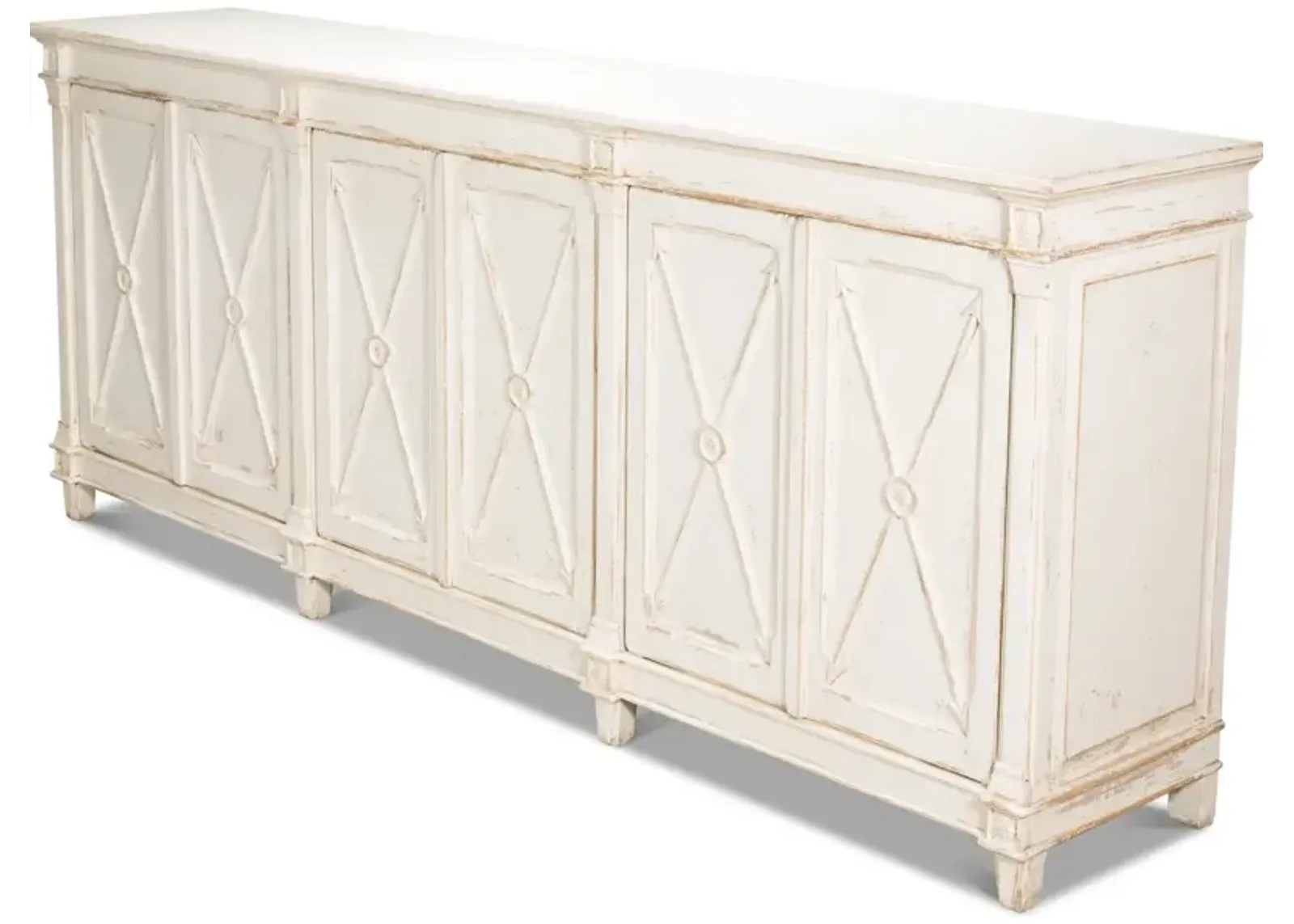 Marksman Sideboard Whitewash