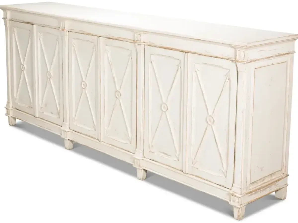 Marksman Sideboard Whitewash