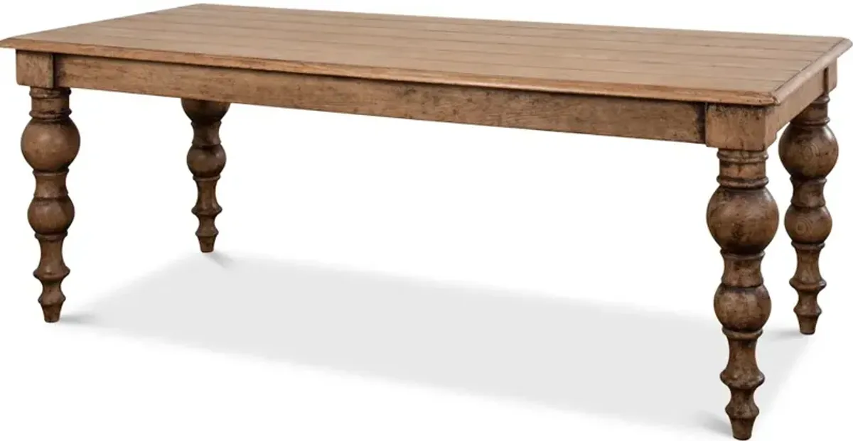 Oak Dining Table