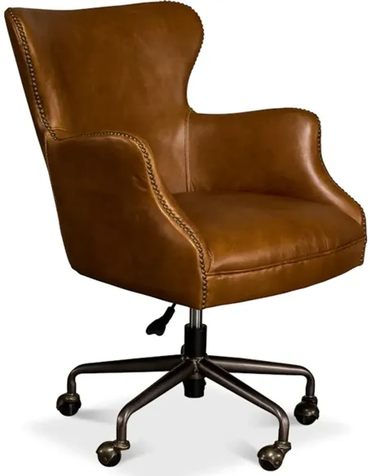 Andrew Jackson Desk Chair Cuba Brown