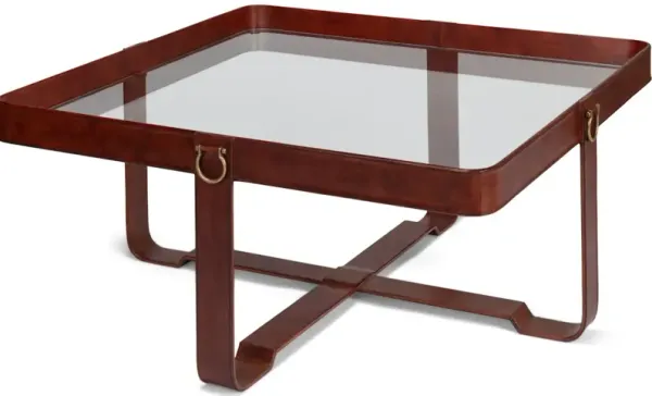 Bridle Belts Cocktail Table