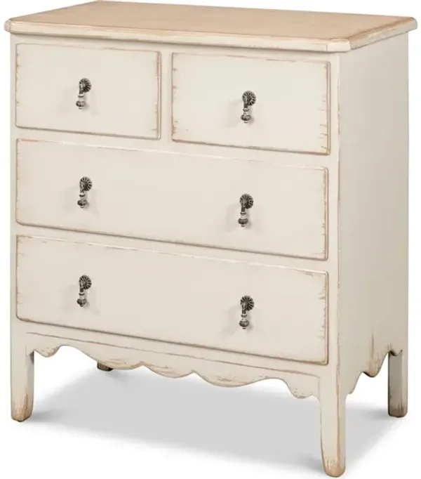 Swedish Commode White