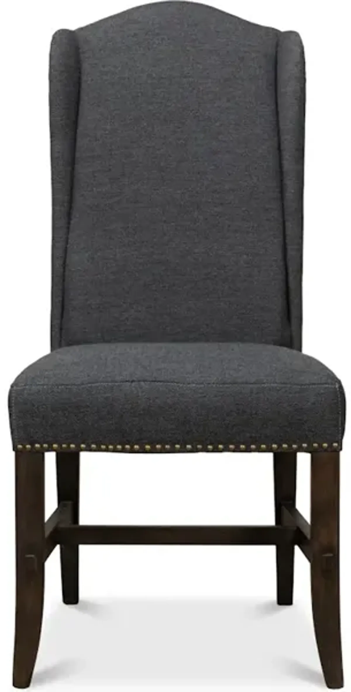 Black High Back Dining Chair