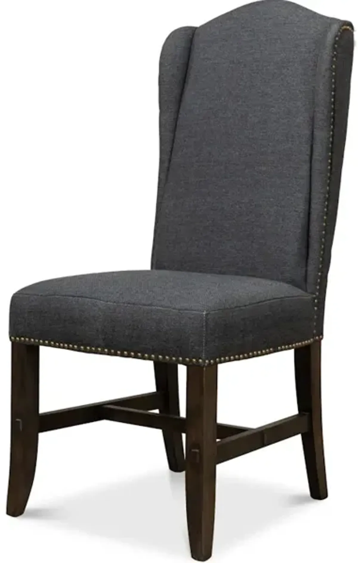 Black High Back Dining Chair