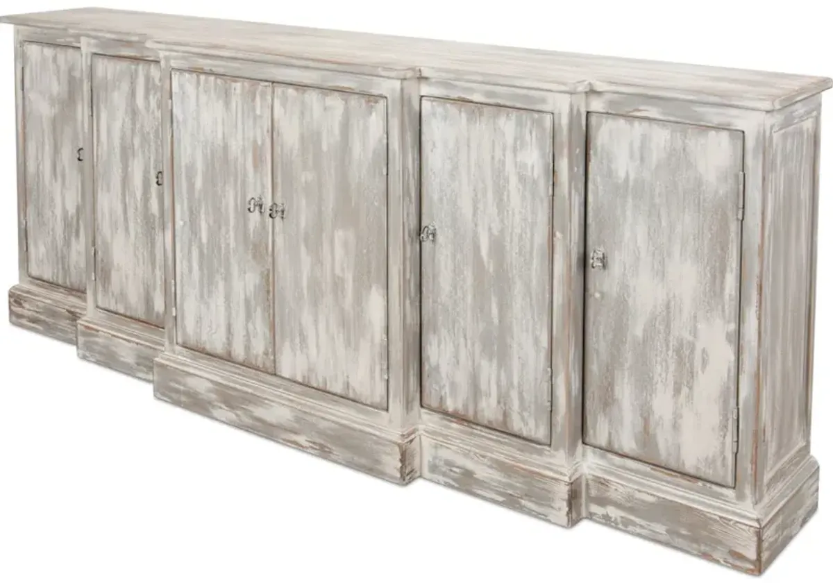 Waterfall Front Credenza