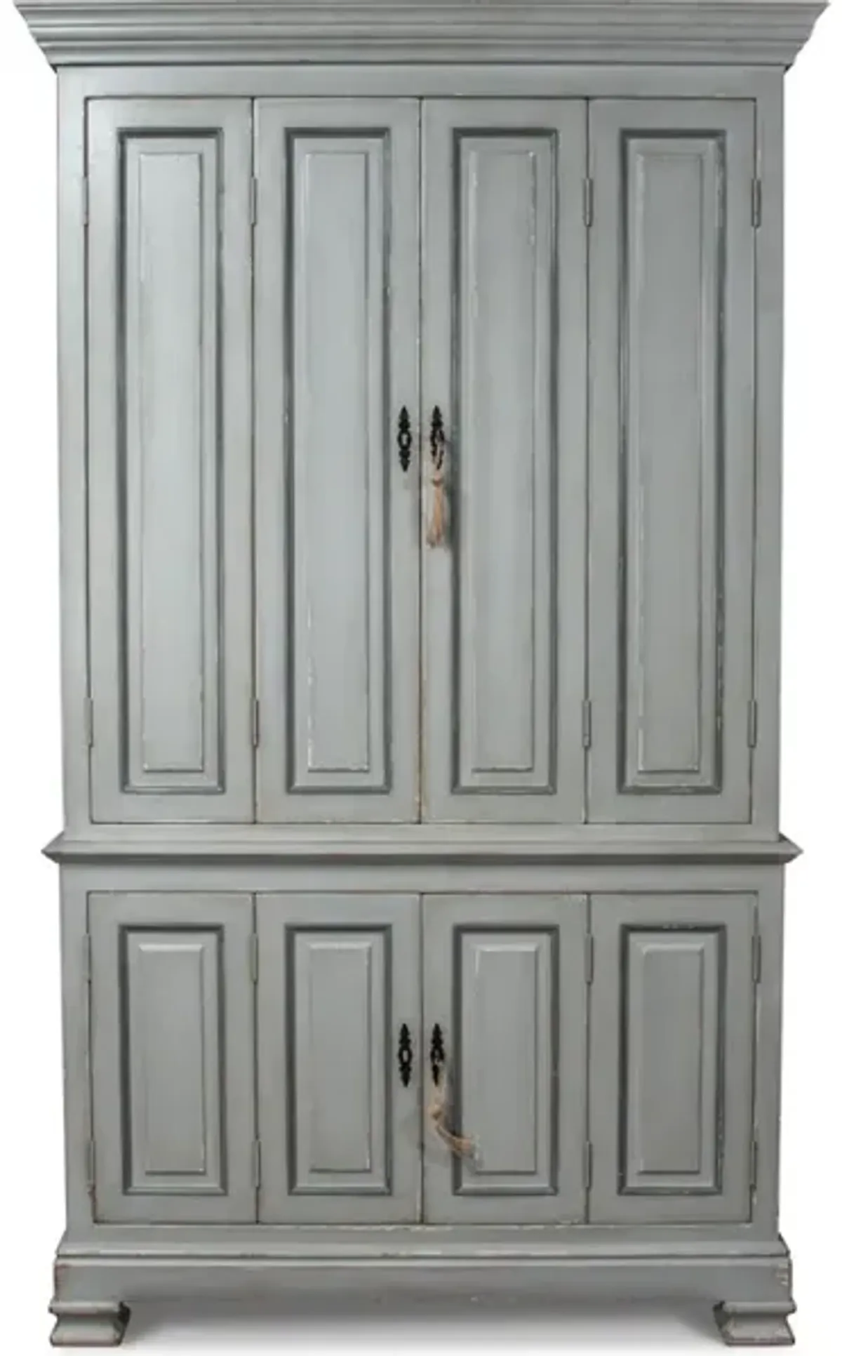 French Grey Cupboard