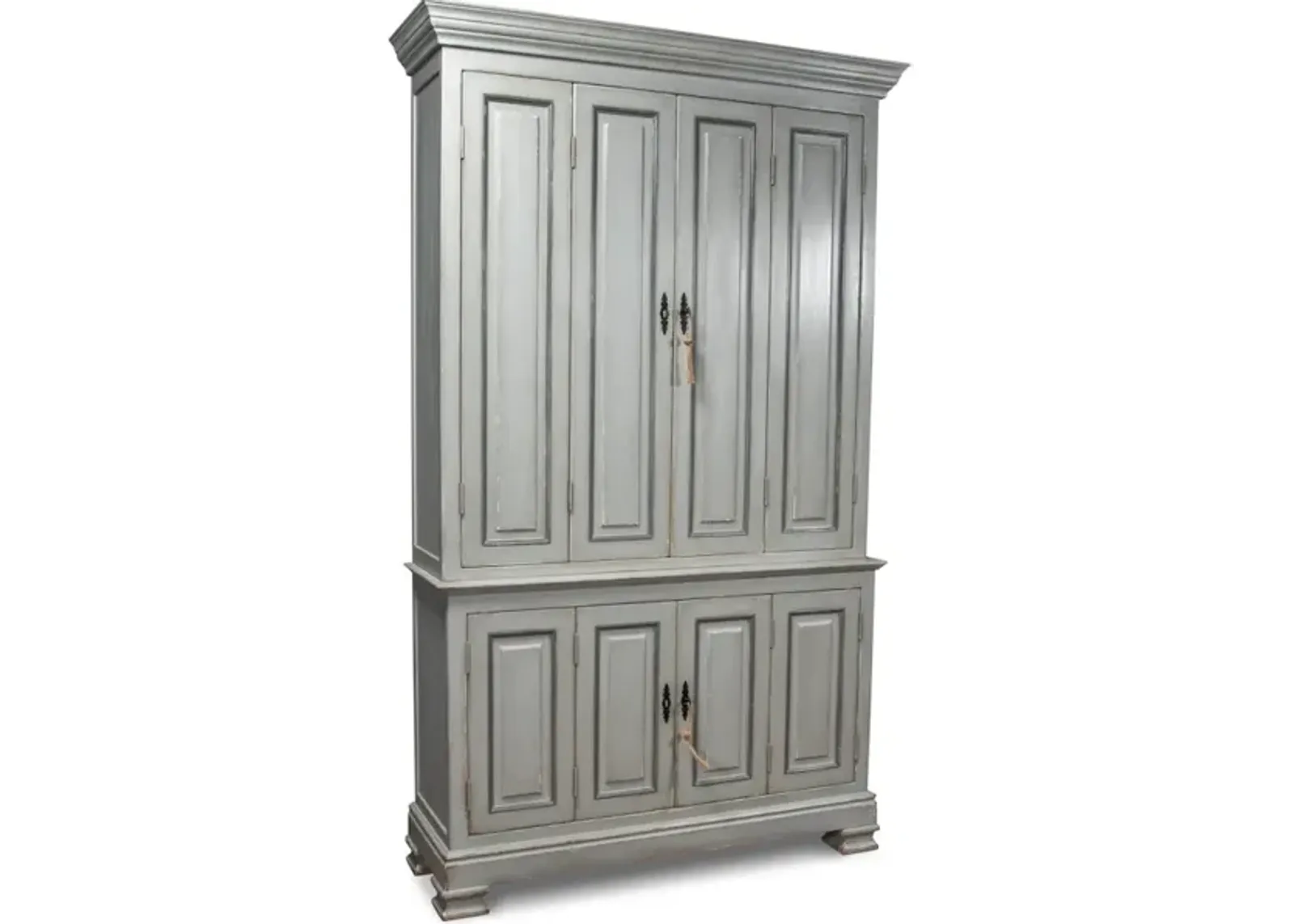 French Grey Cupboard