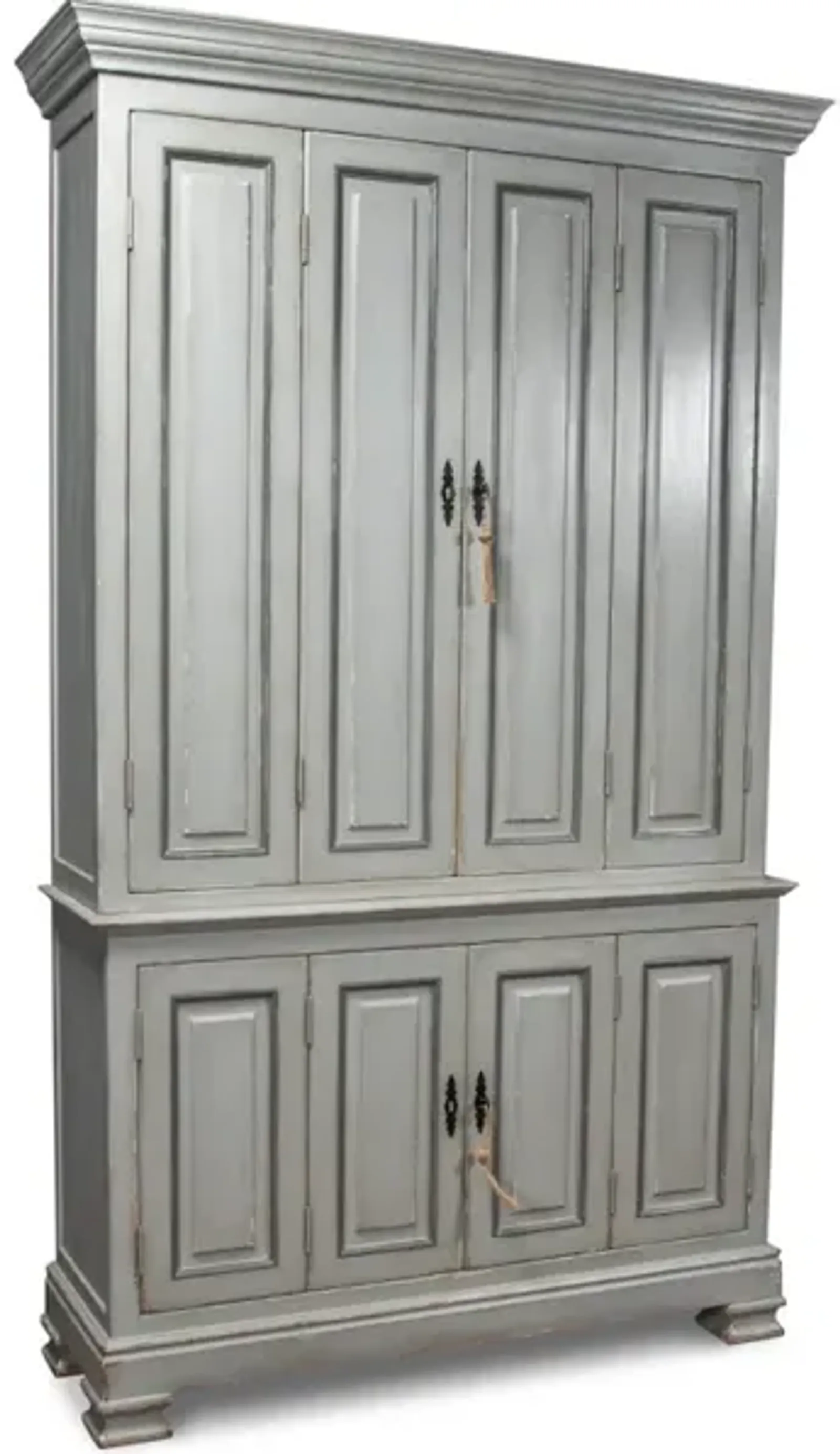 French Grey Cupboard